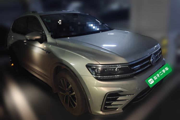 Used Volkswagen Tiguan L New Energy 2019 430 PHEV Hybrid Flagship Model
