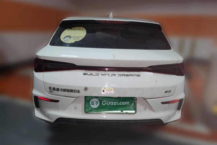 Used BYD e2 2021 Comfort Model Rear