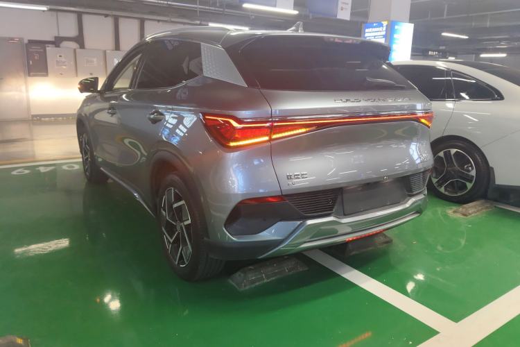 Used BYD Yuan PLUS 2023 Champion Edition 510KM Superior Model Exterior 2