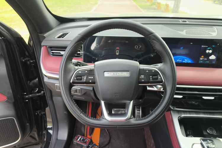 Used JETOUR X70 PLUS 2023 1.5T DCT Brave PLUS 5-Seater Steering Wheel