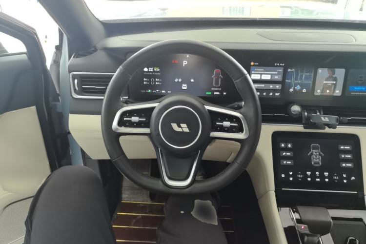 Used Li Auto ONE 2021 Extended-Range 6-Seater Version Steering Wheel