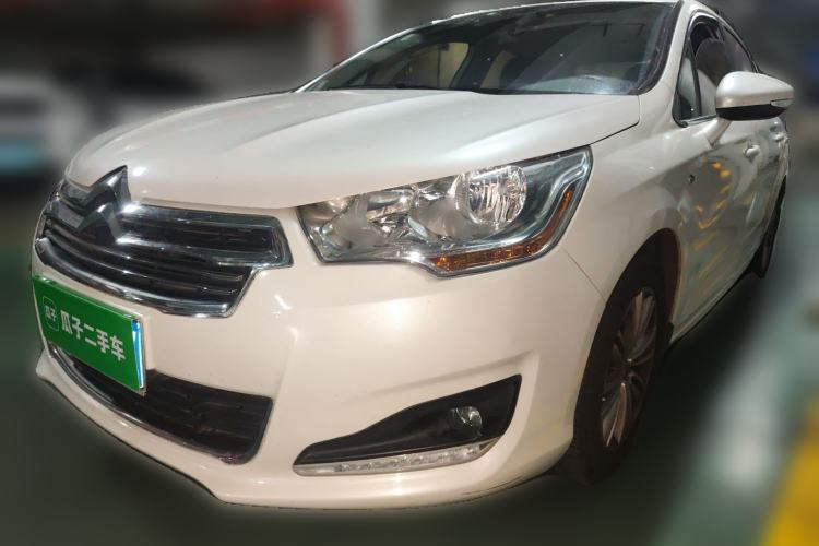 Used Citroen C4L 2015 1.8L Automatic Luxury Edition