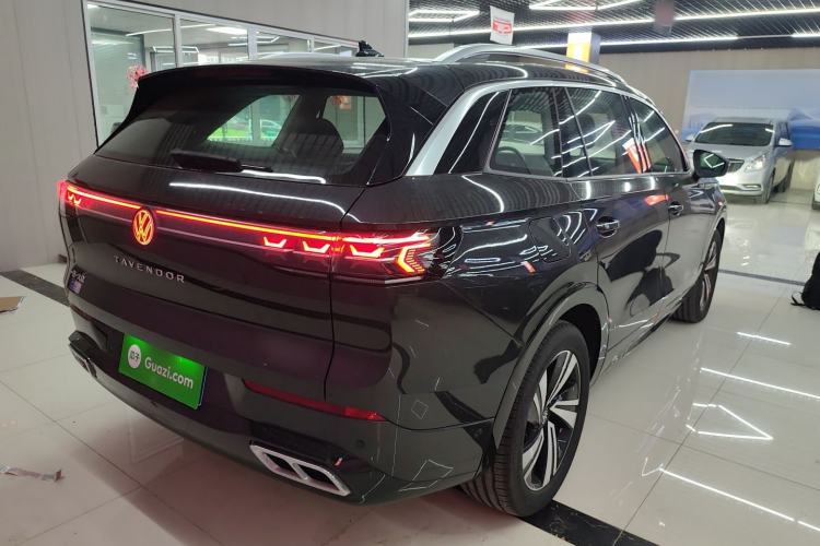 Used Volkswagen Tavendor 2023 380TSI Four-Wheel Drive R-Line Cruise Edition Rear Right 45 Deg