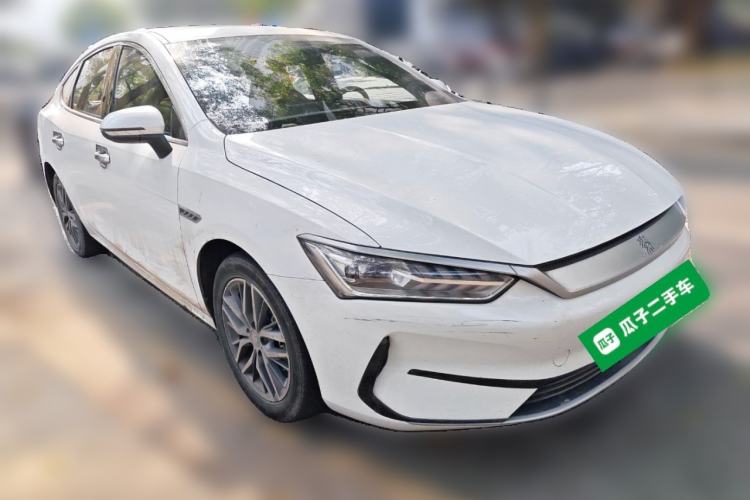 Used BYD Qin PLUS 2021 EV 500KM Luxury Model