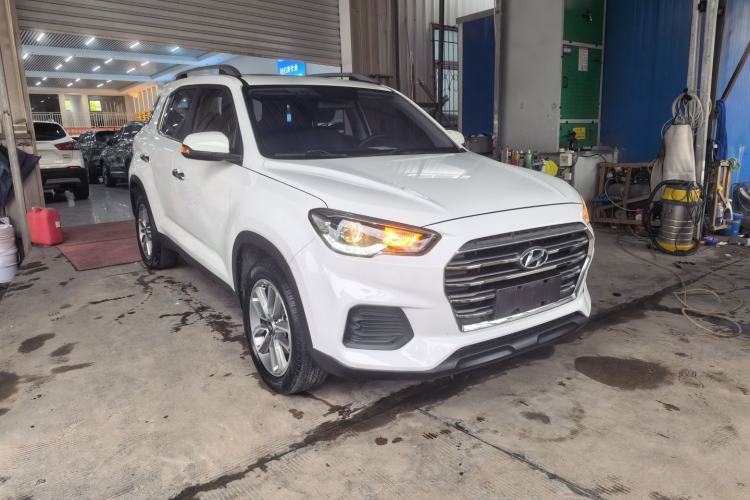 Used Hyundai ix35 2020 2.0L Automatic 2WD Zhiyong·Changxiang Edition Front Right 45 Deg