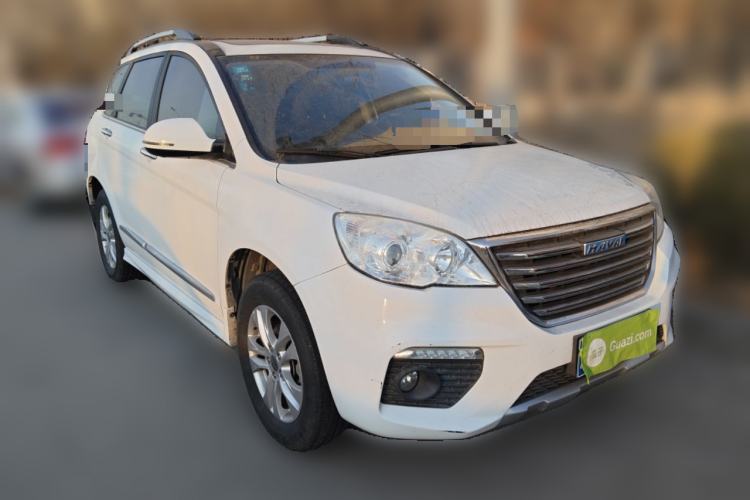 Used Haval H6 2017 Classic Edition 1.5T Automatic Two-Wheel Drive Elite Model