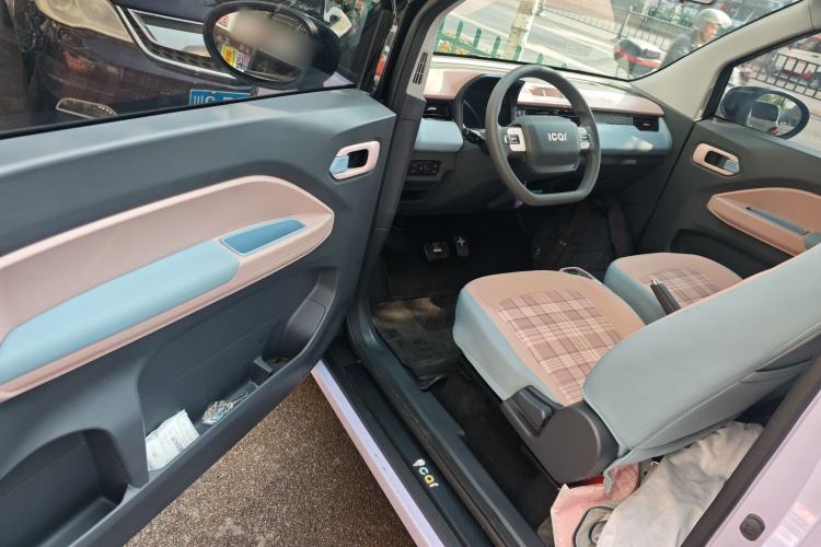 Used Chery QQ Ice Cream 2024 120km Cone Driver Seat