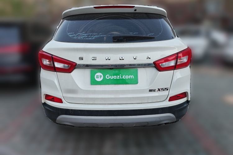 Used BAIC Senova X55 2016 1.5T CVT Elite Edition
