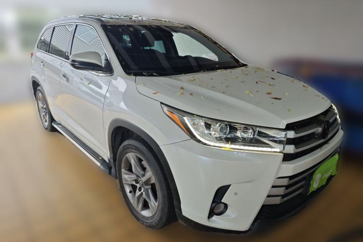 Used Toyota Highlander 2018 2.0T Four-Wheel Drive Luxury Edition 7 Seats China V Emission Standard
