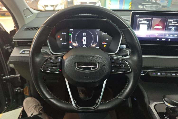 Used Geely Auto Preface 2021 2.0TD Luxury Version Steering Wheel