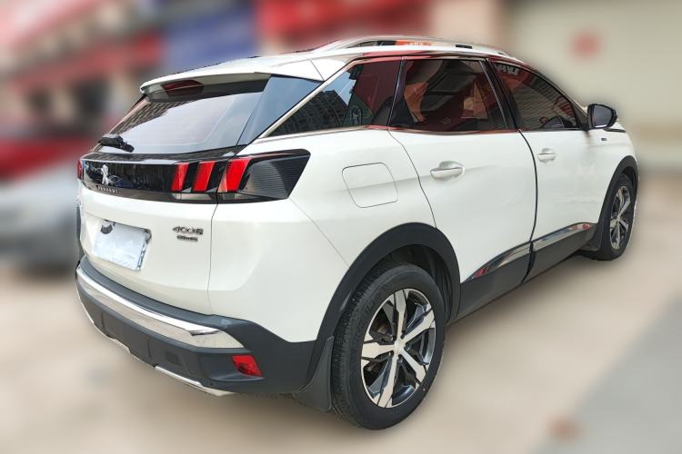 Used Peugeot 4008 2018 350THP Elite Edition Rear Right 45 Deg
