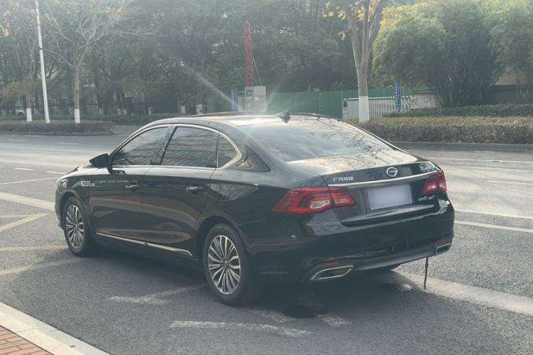 Used GAC Trumpchi GA8 2017 280T Deluxe Edition
