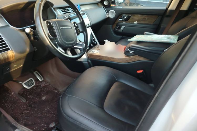 Used Land Rover Range 2019 3.0 SC V6 Long-wheelbase Version Left Front Seat