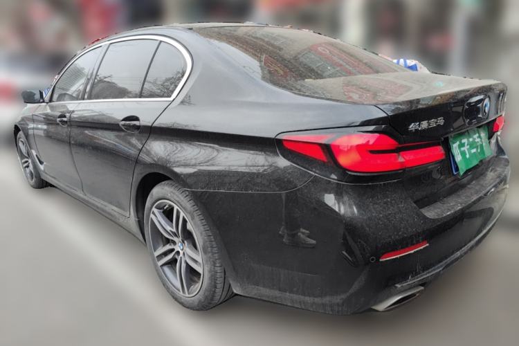 Used BMW 5 Series 2022 Updated 530Li Leading Edition Luxury Package
