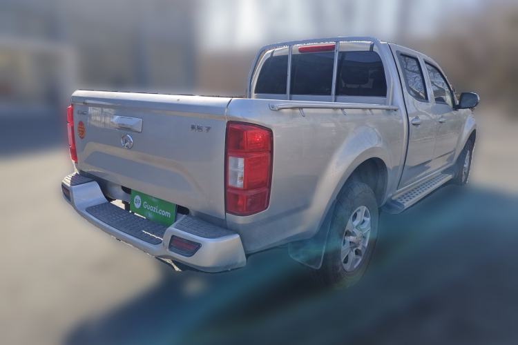 Used Great Wall Wingle 7 2021 2.0T Diesel Two-Wheel Drive Value Edition Big Double GW4D20M
