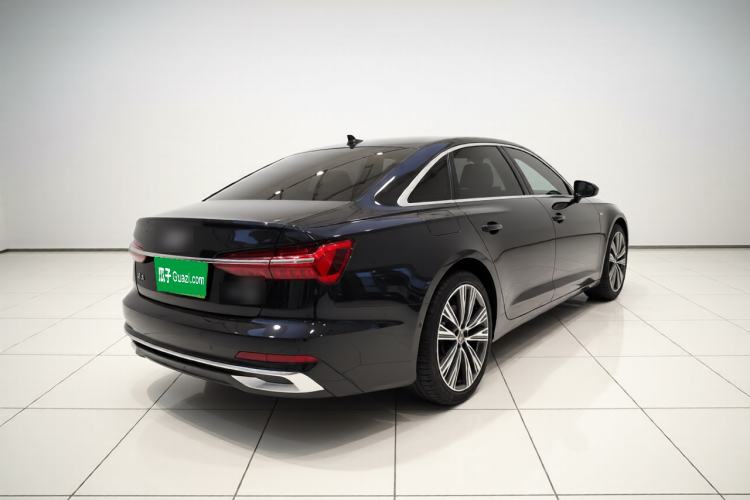 Used Audi A6L 2025 55 TFSI quattro Prestige Dynamic Edition Rear Right 45 Deg