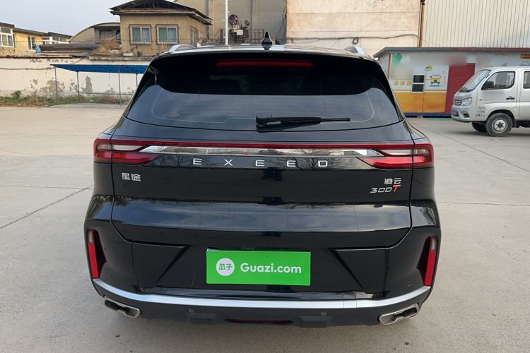 Used EXEED Lingyun 2024 300T Two-Wheel Drive Starlight Edition