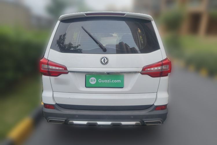 Used FORTHING Joyear X6 2017 Jingxiang Series 1.5T CVT Luxury Model Rear