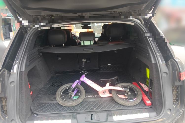 Used Land Rover Range Sport 2024 400PS Dynamic SE Trunk