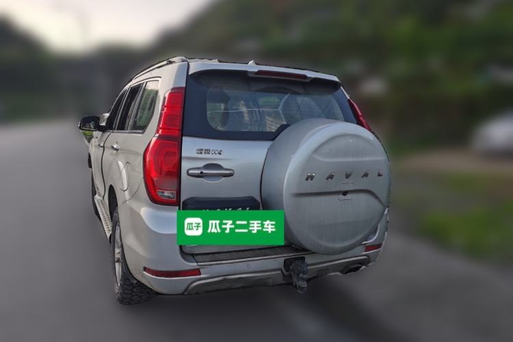 Used Haval H9 2015 2.0T Four-Wheel Drive Luxury 7-Seater
