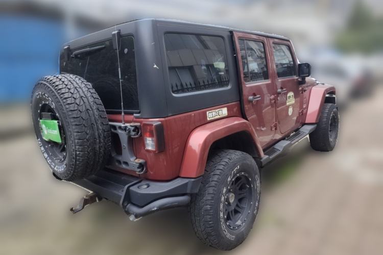 Used Jeep Wrangler 2012 3.6L Sahara Four-Door Edition