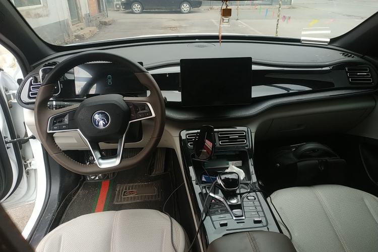 Used BYD Qin PLUS 2024 HONOR Edition DM-i 55KM Leading Model
