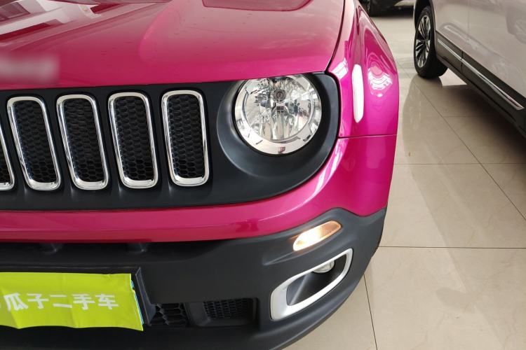 Used Jeep Renegade 2017 180T Automatic Jingneng Edition Left Front Headlight