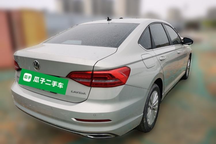 Used Volkswagen Lavida 2019 1.5L Automatic Comfort Edition China VI Standard
