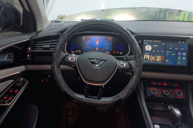 Used Jetta VS7 2023 280TSI Automatic High-Gloss Enjoyment Edition Steering Wheel