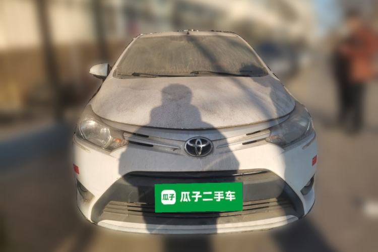 Used Toyota Vios 2014 1.3L Manual Xiang Edition
