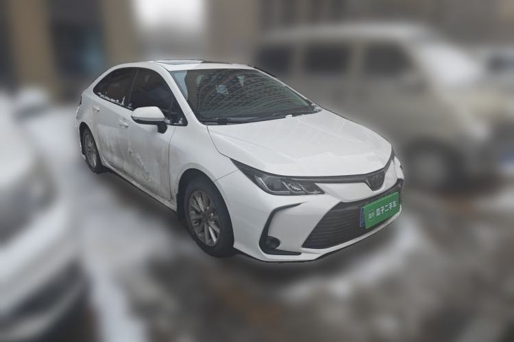 Used Toyota Corolla 2021 1.2T S-CVT Elite PLUS Edition Front Right 45 Deg