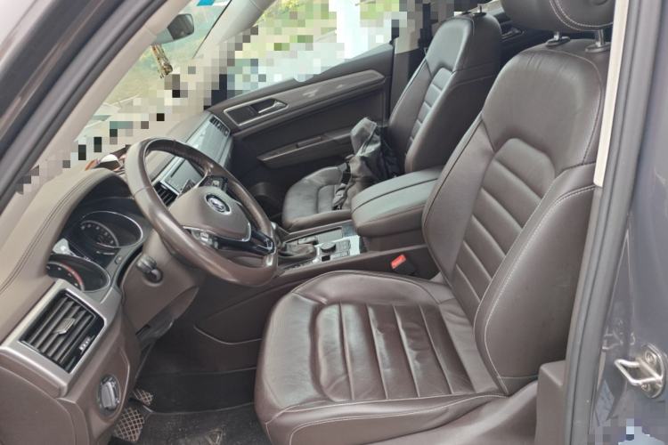 Used Volkswagen Teramont 2017 380TSI Four-Wheel Drive Luxury Edition
