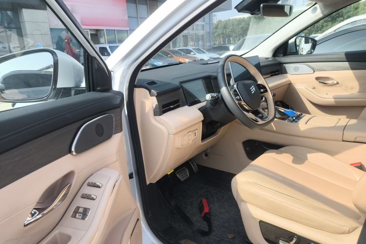 Used JETOUR Shanhai Shanhai L9 2025 1.5TD 2DHT Flagship Edition 6 Seats