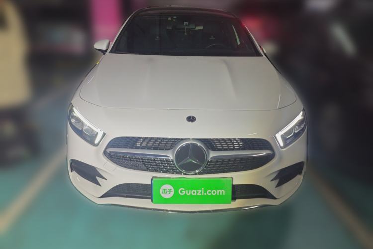 Used Mercedes-Benz A-Class 2022 Second Facelift A 200 L Sport Sedan Fashion Version