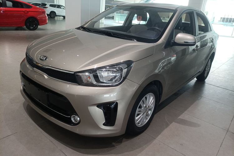 Used Kia Pegas 2017 1.4L Manual Value Edition
