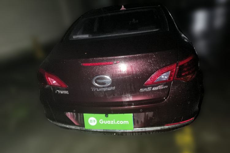 Used GAC Trumpchi GA6 2016 235T DCT Elite Edition
