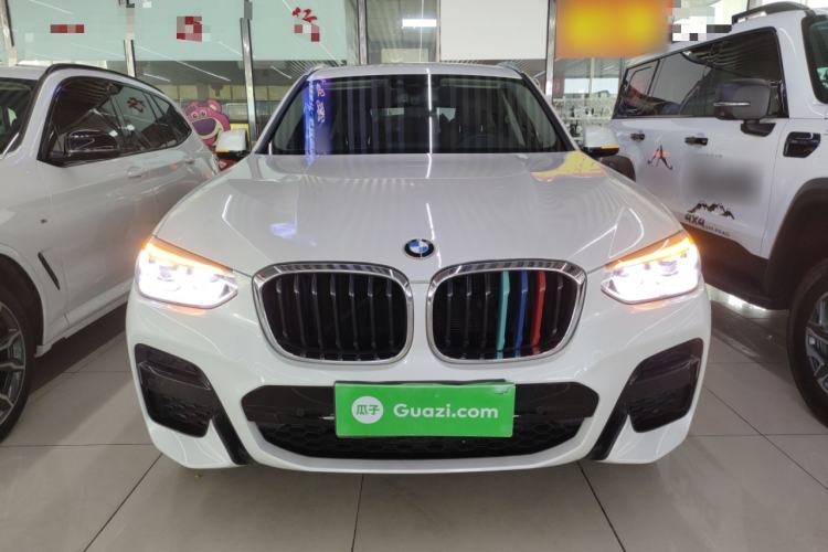 Used BMW X3 2021 xDrive28i M Sport Package Front