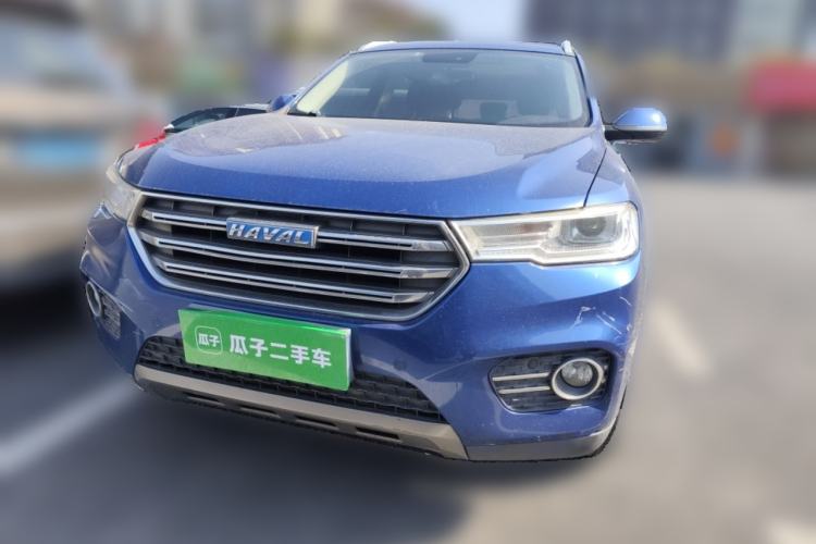 Used Haval H6 2017 Blue Label 1.5T Automatic Two-Wheel Drive ZhiShang Model