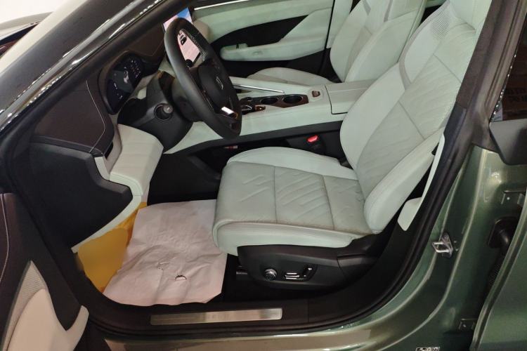 Used Zeekr 001 2024 WE Edition 100 kWh Rear-Drive Left Front Seat