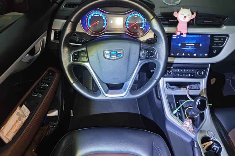 Used Geely Auto Vision 2018 1.5L Automatic Happiness Edition
