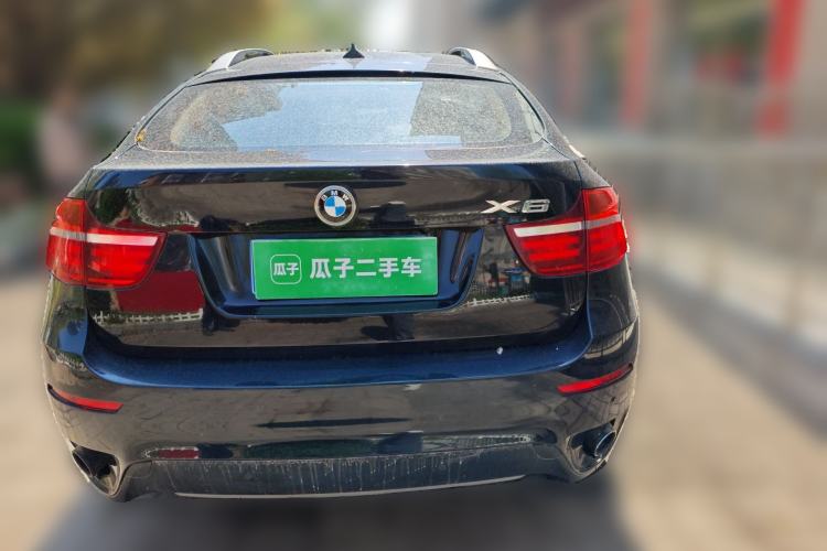 Used BMW X6 2011 xDrive35i Rear