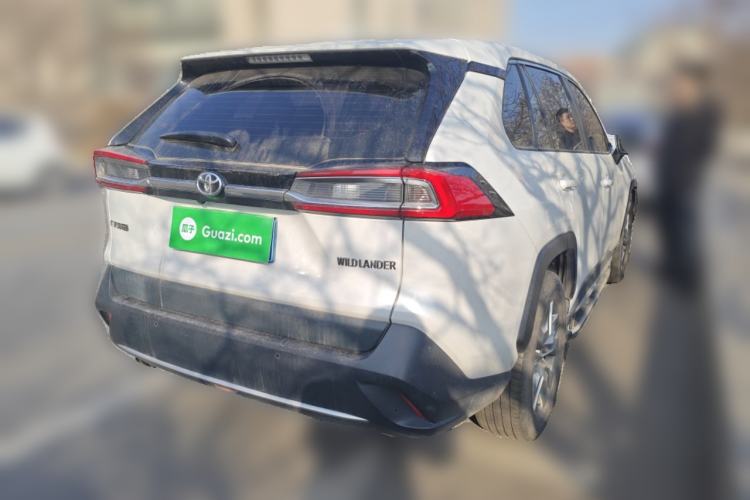 Used Toyota Wildlander 2021 2.0L CVT Two-Wheel Drive Luxury Edition