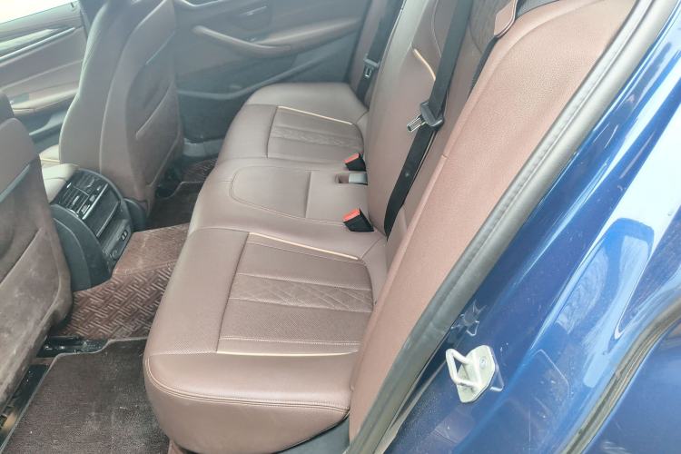 Used BMW 5 Series 2021 525Li M Sport Package Left Rear Seat