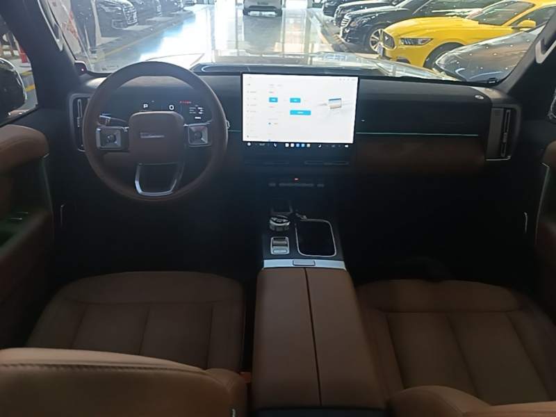 Used iCAR V27 2026 Model 200KM Four-Wheel Drive Falcon 500 — 9
