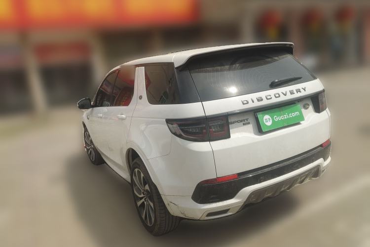Used Land Rover Discovery Sport 2022 249 PS R-Dynamic S Performance Edition 5 Seats Rear Left 45 Deg