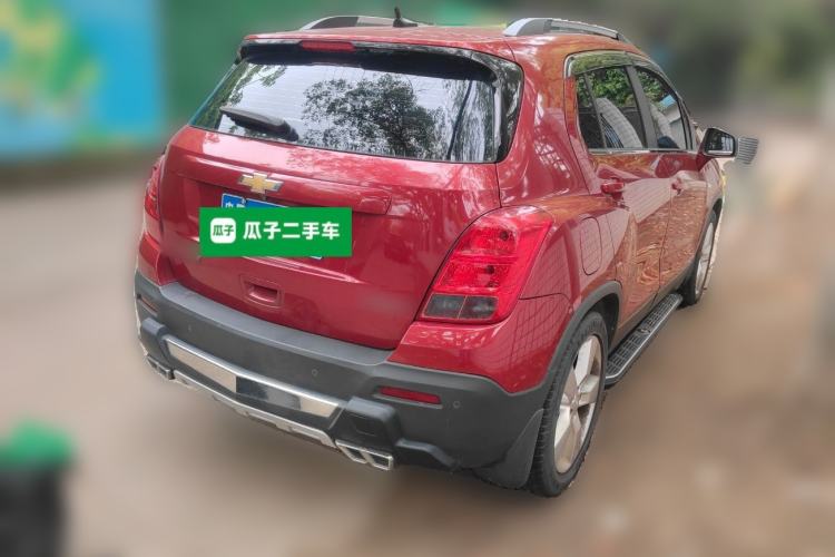 Used Chevrolet Trax 2014 1.4T Automatic Two-Wheel Drive Luxury Model Rear Right 45 Deg