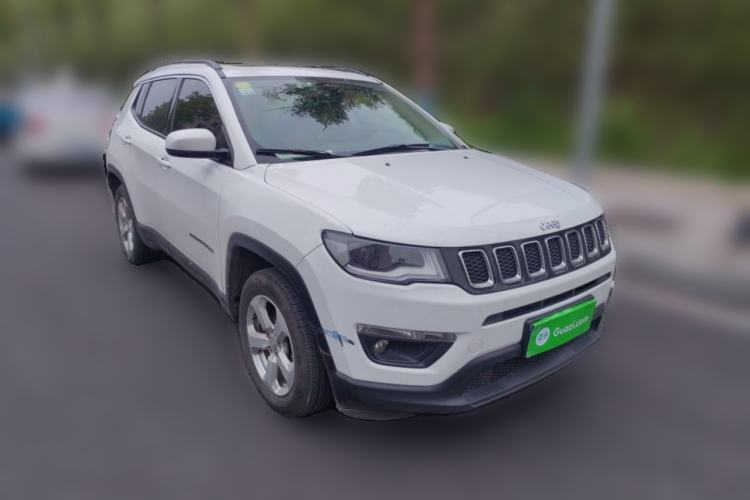 Used Jeep Compass 2017 200T Automatic Family Edition