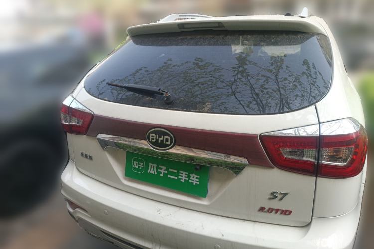 Used BYD S7 2015 2.0T Automatic Flagship Edition Rear