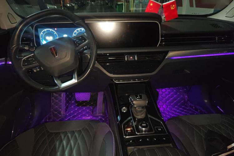 Used Hongqi HS5 2022 2.0T Smart Connect Flagship All-Wheel-Drive Version