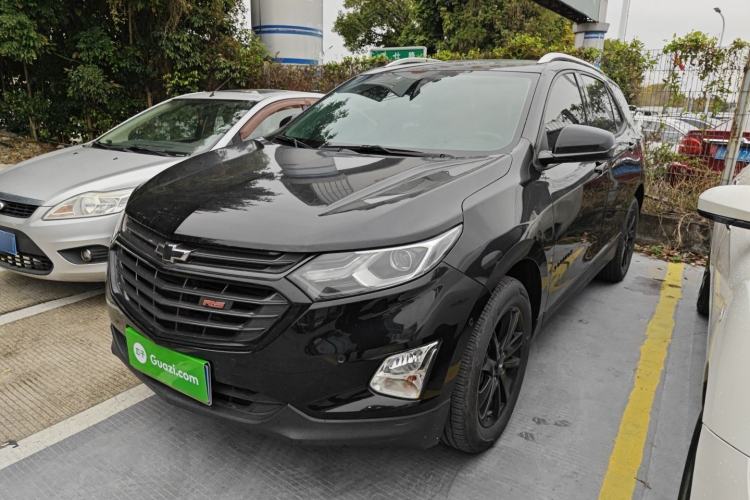Used Chevrolet Equinox 2018 RS 550T Automatic All-Wheel-Drive Boundary Edition